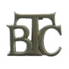 British Transport Commission Police (B.T.C.) Collar Badge
