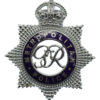 George VI Metropolitan Police Senior Officer's Enamelled Cap Badge