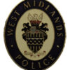 West Midlands Police Enamelled Warrant Card Holder Badge