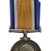 WW1 Battle of Jutland Casualty British War Medal - A. Richards, A.B., Royal Navy, HMS Indefatigable - K.I.A. 31/5/16