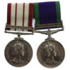 Naval General Service Medal (Clasp - Brunei) and Campaign Service Medal (Clasp - Borneo) Medal Pair - L.Cpl. J. Finnigan, Royal Marines