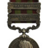 1895 India General Service Medal (Clasps - Punjab Frontier 1897-98, Tirah 1897-98) - Pte. T. Holmes, 2nd Bn. King's Own Yorkshire Light Infantry