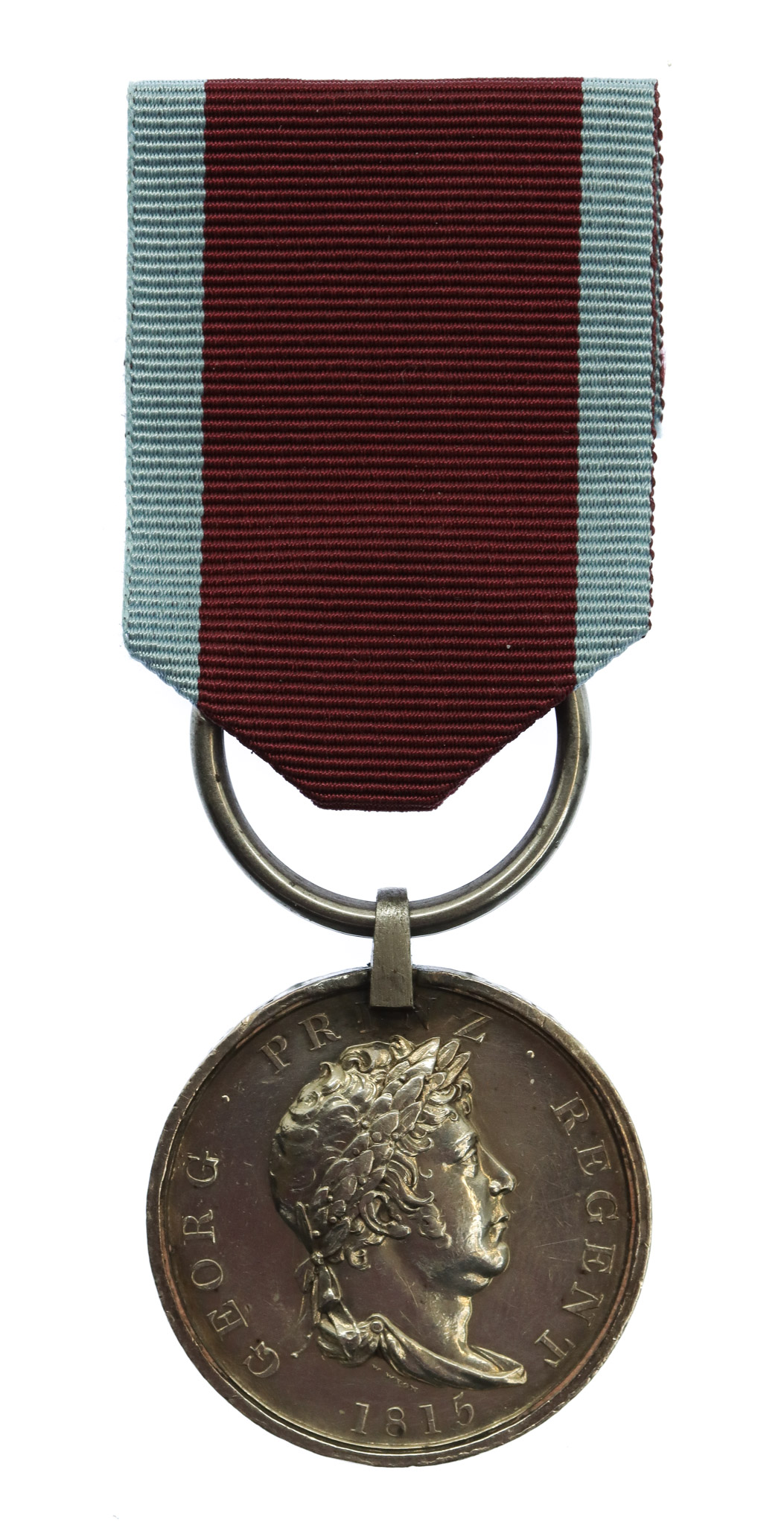 Hanoverian Waterloo Medal 1815 - Soldat Jan Eldering, Landwehr Bataillon Bentheim