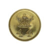 Victorian Pre 1881 44th (East Essex) Regiment of Foot Officer's Button (19mm)