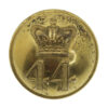 Victorian Pre 1881 44th (East Essex) Regiment of Foot Officer's Button (25mm)