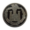 WW1 Essex Regiment 1916 Hallmarked Silver Sweetheart Brooch