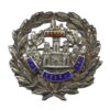 Essex Regiment Sterling Silver & Enamel Sweetheart Brooch