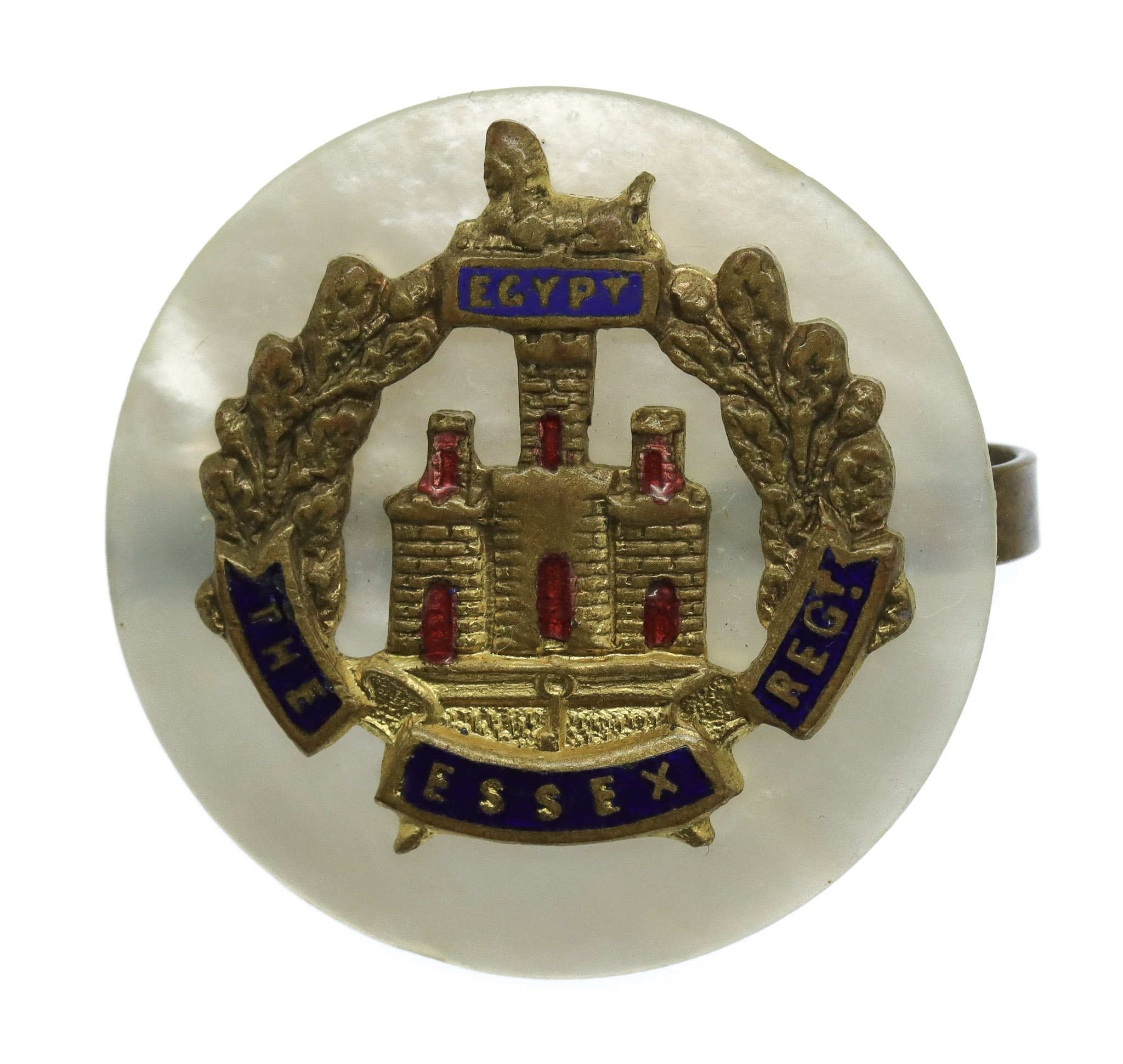 Essex Regiment Sweetheart Brooch