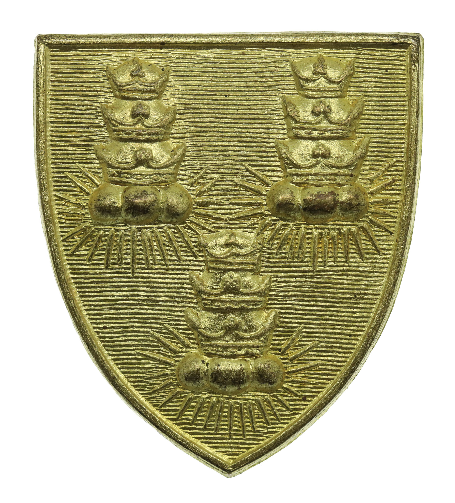Bankcroft's School, Woodford Green O.T.C. Cap Badge