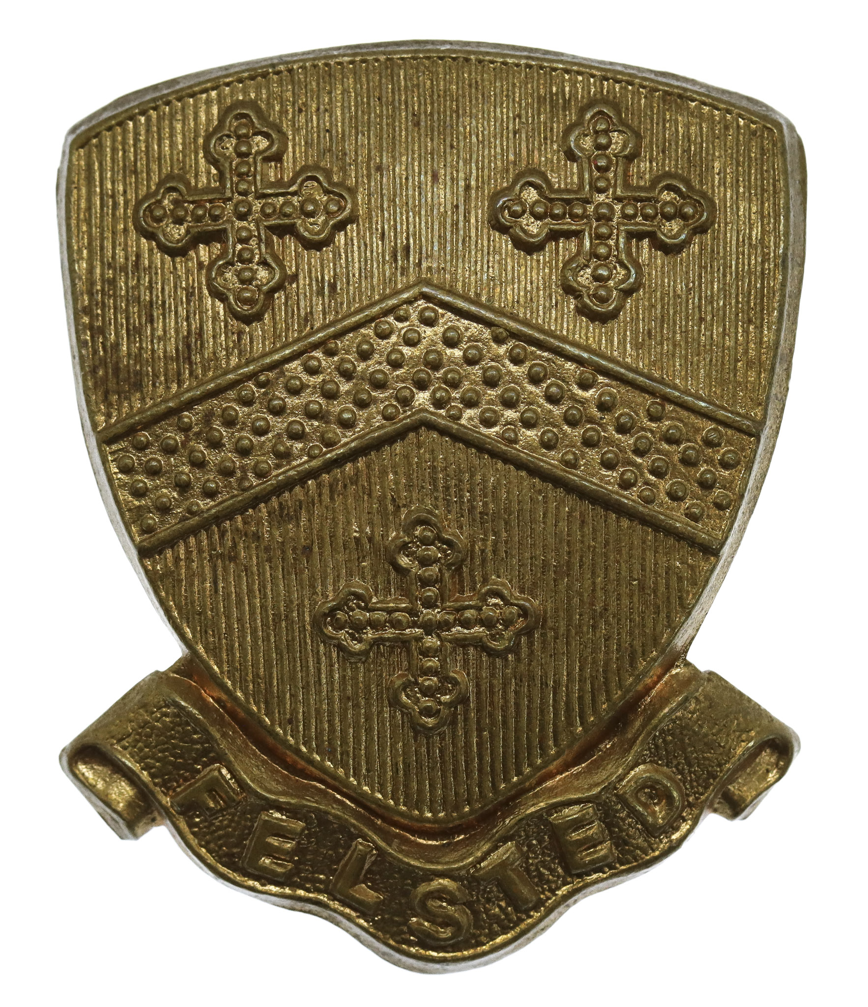 Felsted School Essex O.T.C. Cap Badge