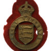 Essex Veterans Cap/Lapel Badge - King's Crown