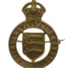 Essex National Reserve Cap/Lapel Badge - King's Crown