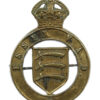 Essex V.A.D. Cap Badge - King's Crown