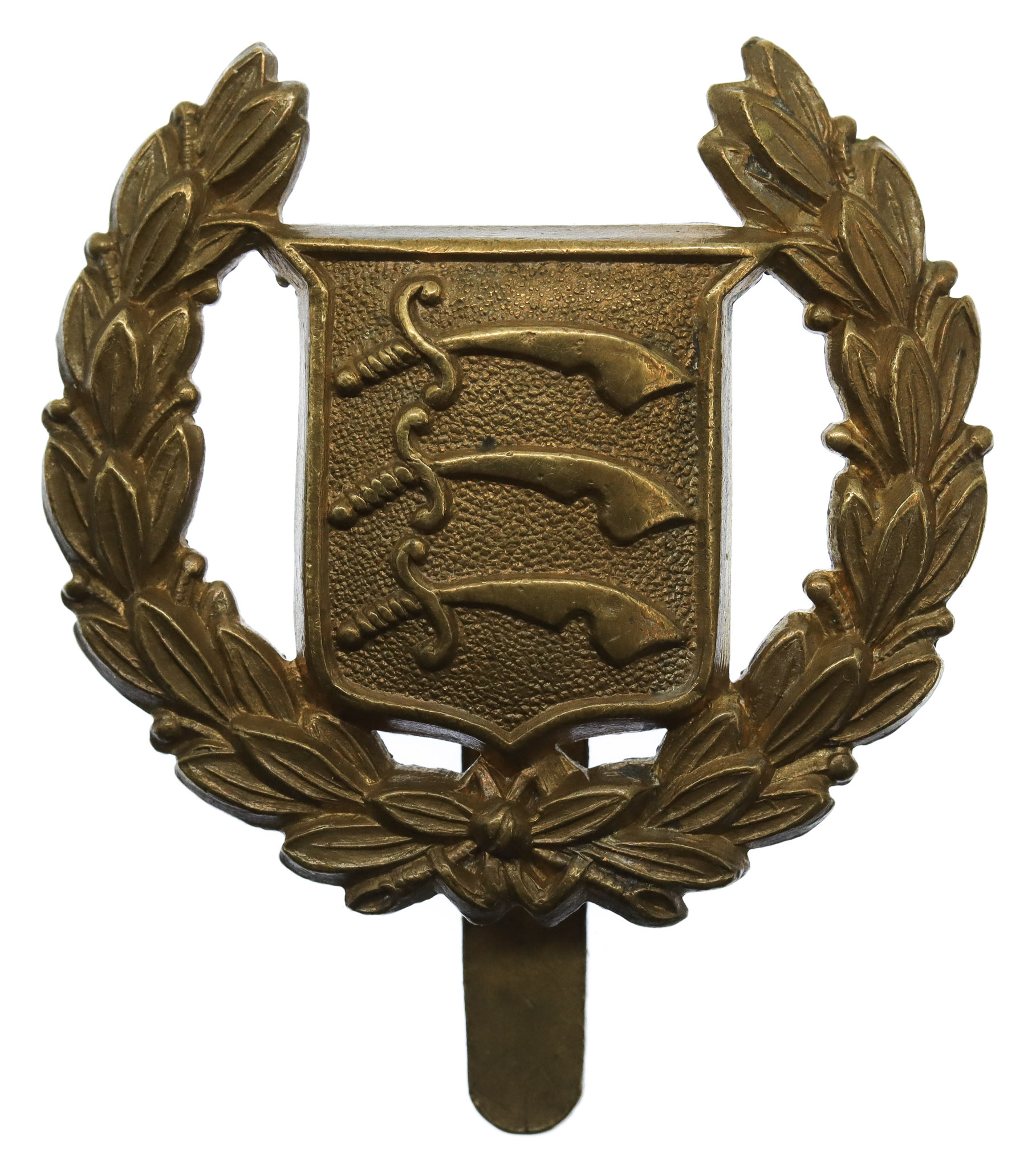 Essex County Cadets Cap Badge