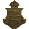 WW1 Essex Volunteer Regiment V.T.C. Cap Badge