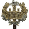 Essex Regiment Anodised (Staybrite) Cap Badge