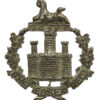 Essex Regiment Officer's Silvered Cap Badge