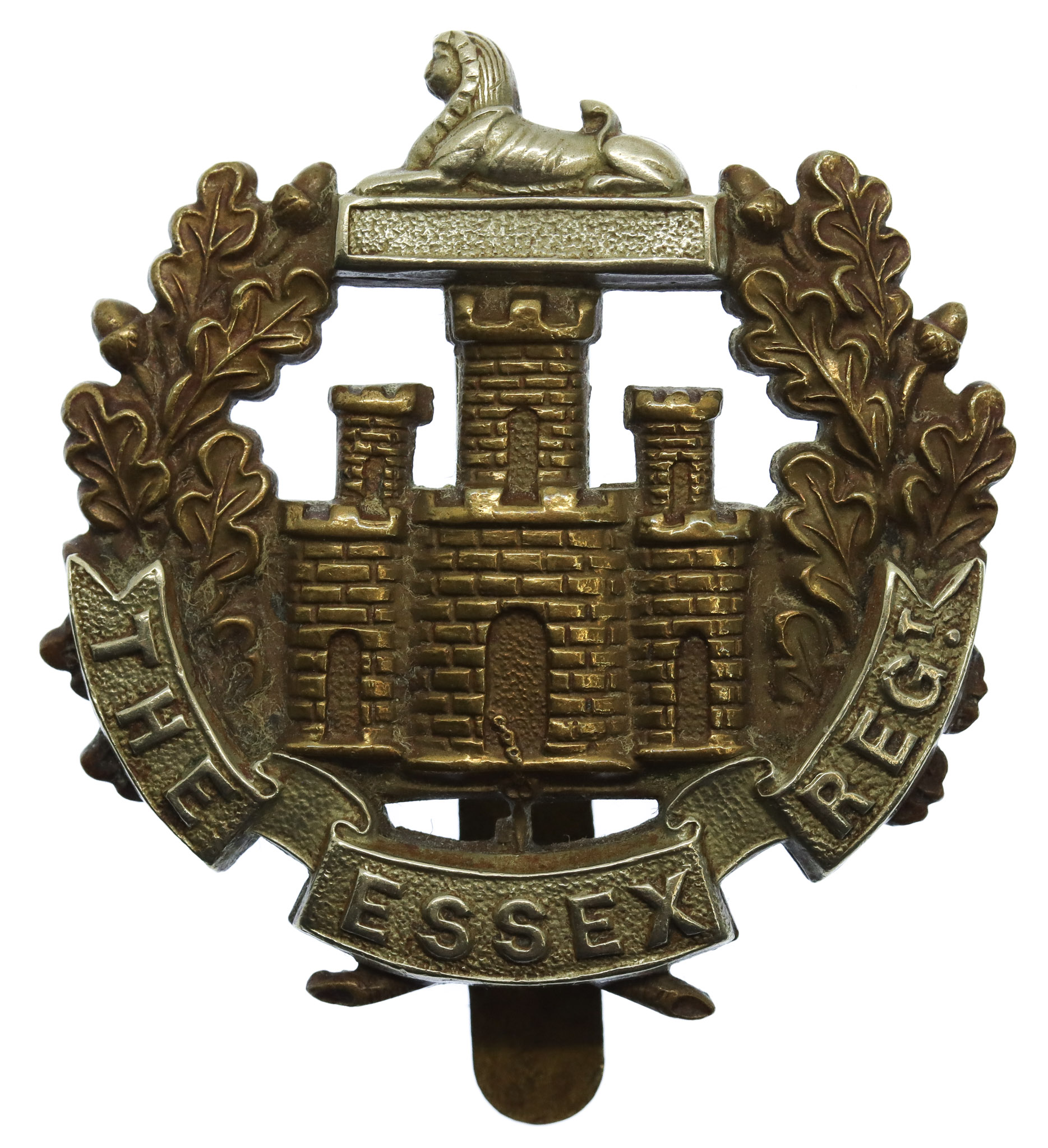 8th (Cyclist) Bn. Essex Regiment Cap Badge