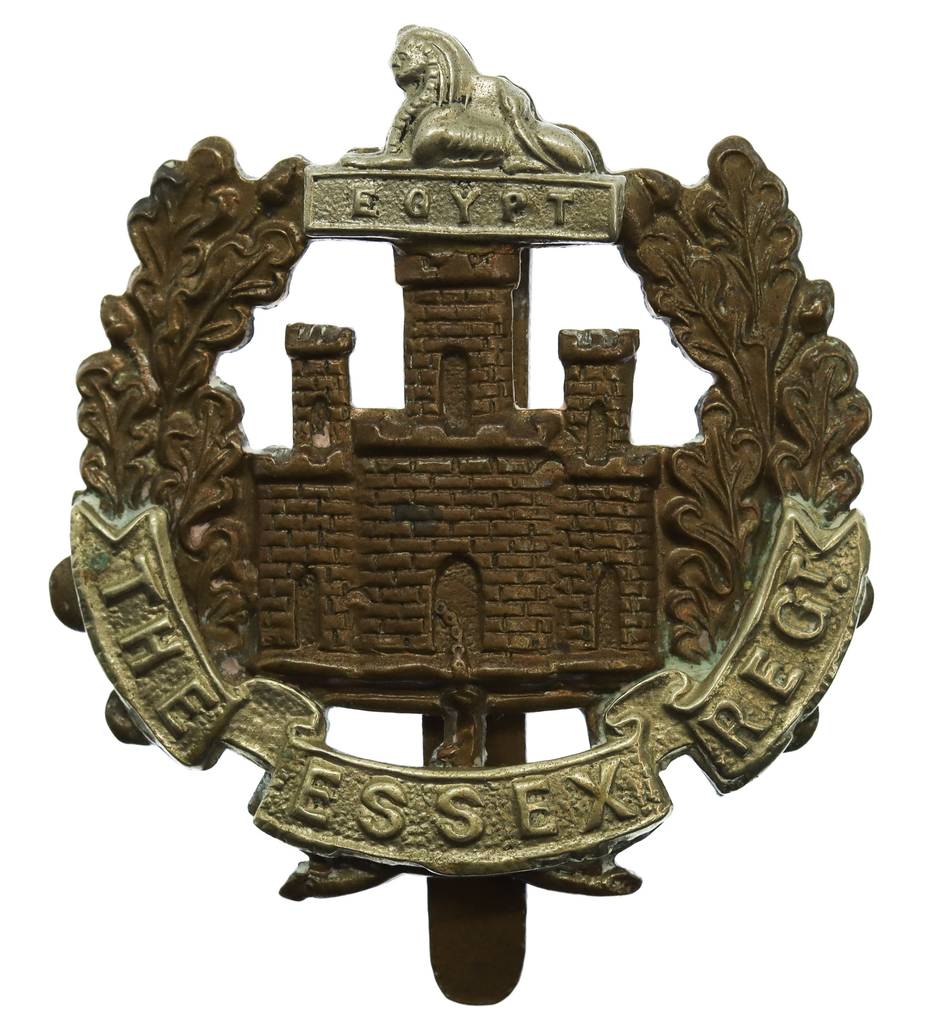 Essex Regiment Cap Badge