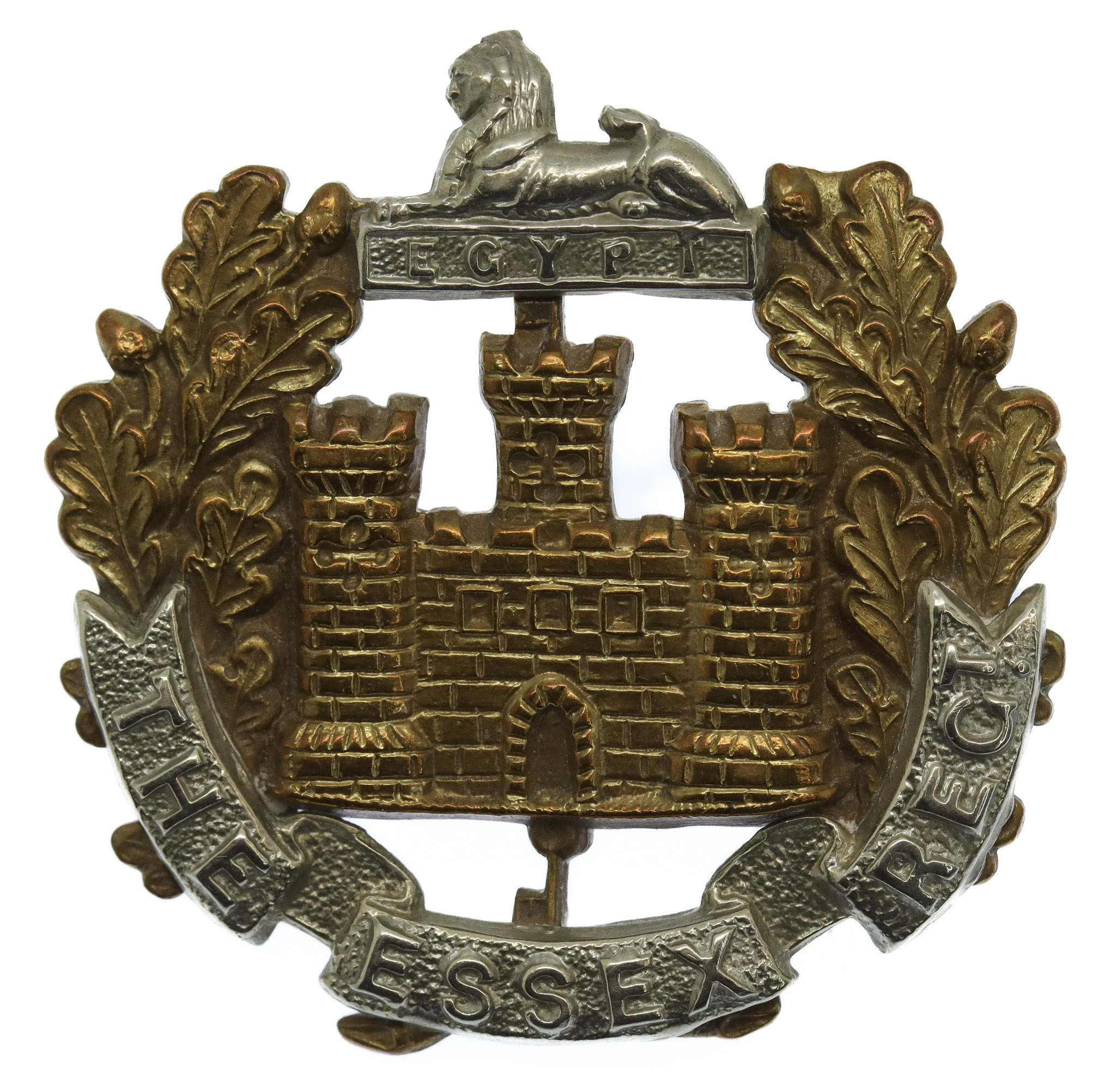 Victorian Essex Regiment Cap Badge