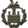 Essex Regiment Officer's 1946 Hallmarked Silver Cap Badge