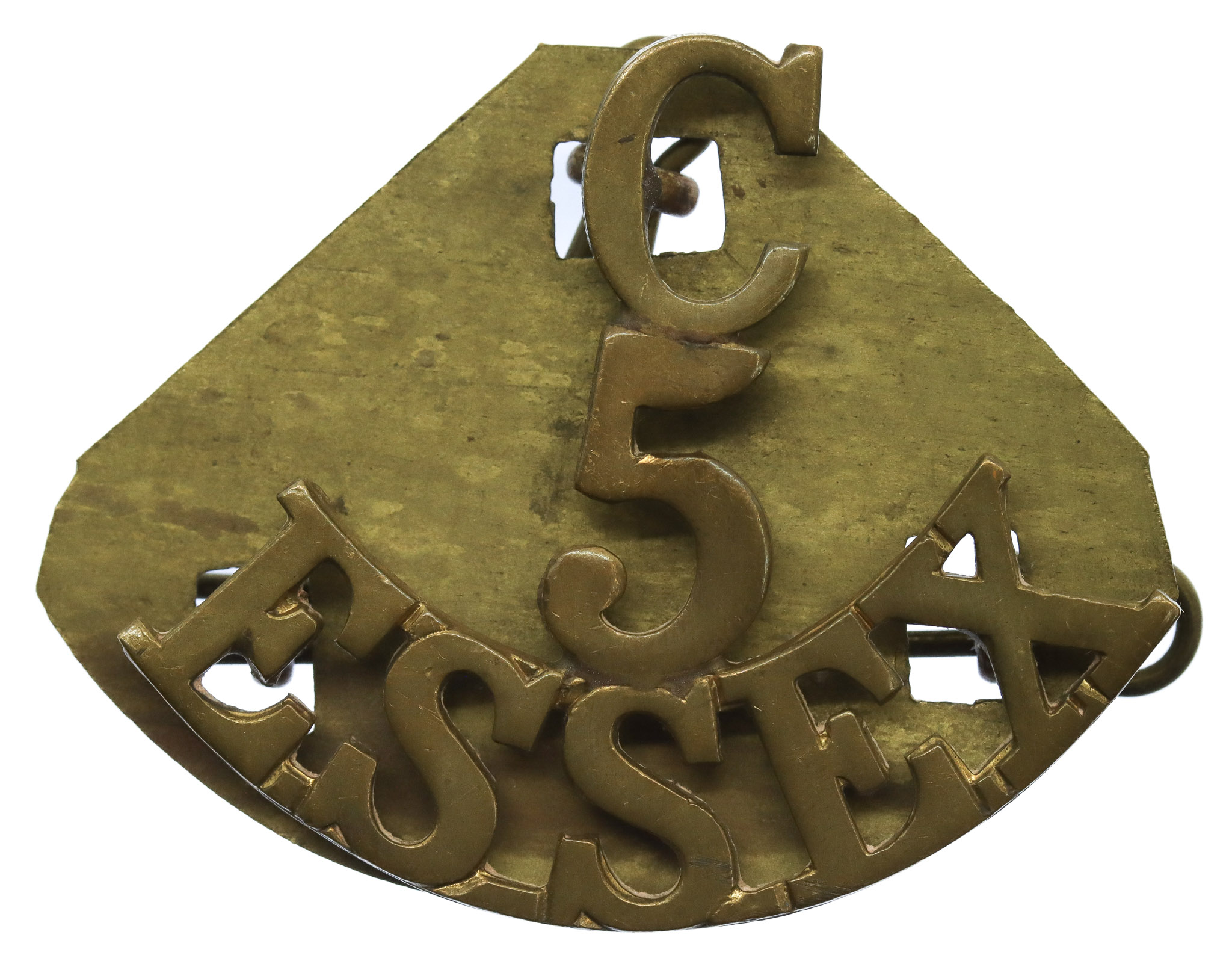 5th Cadet Bn. Essex Regiment (C/5/ESSEX) Shoulder Title