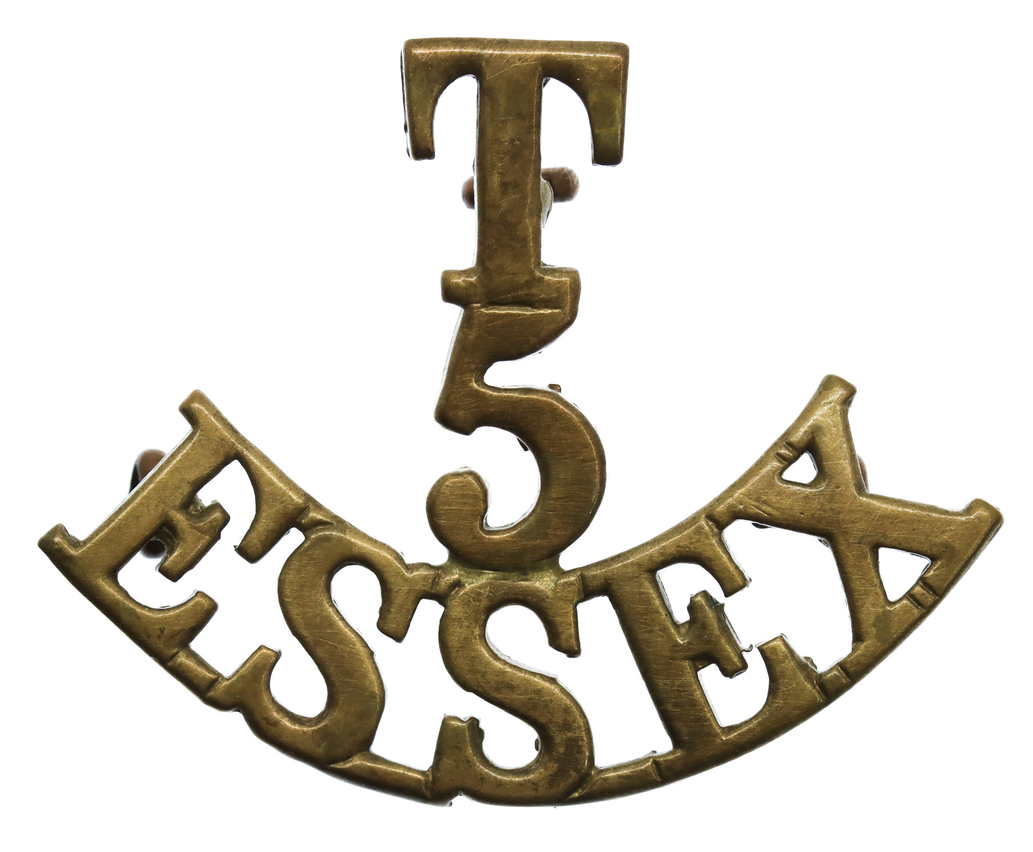 5th Territorial Bn. Essex Regiment (T/5/ESSEX) Shoulder Title