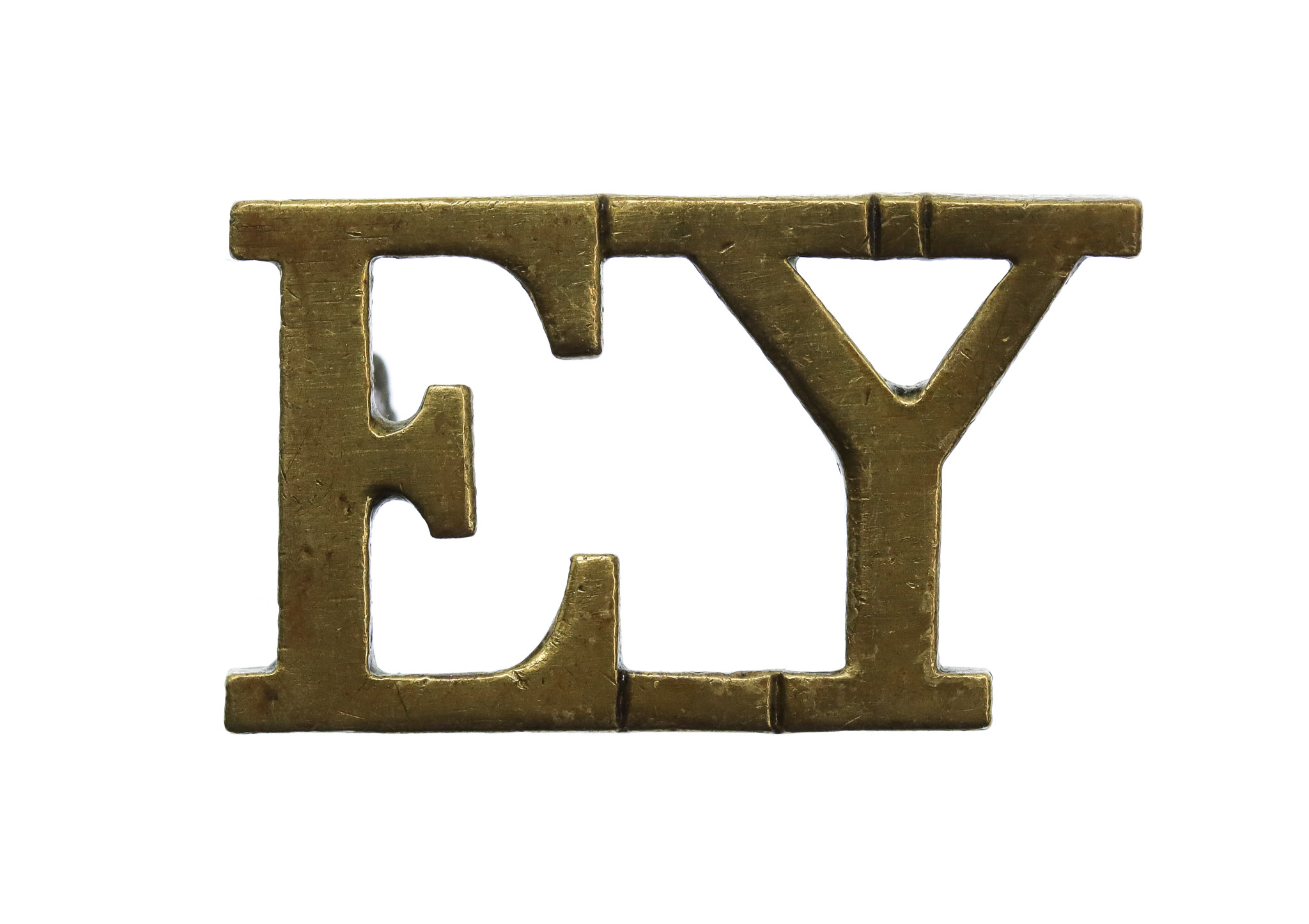 Essex Yeomanry (E.Y.) Shoulder Title