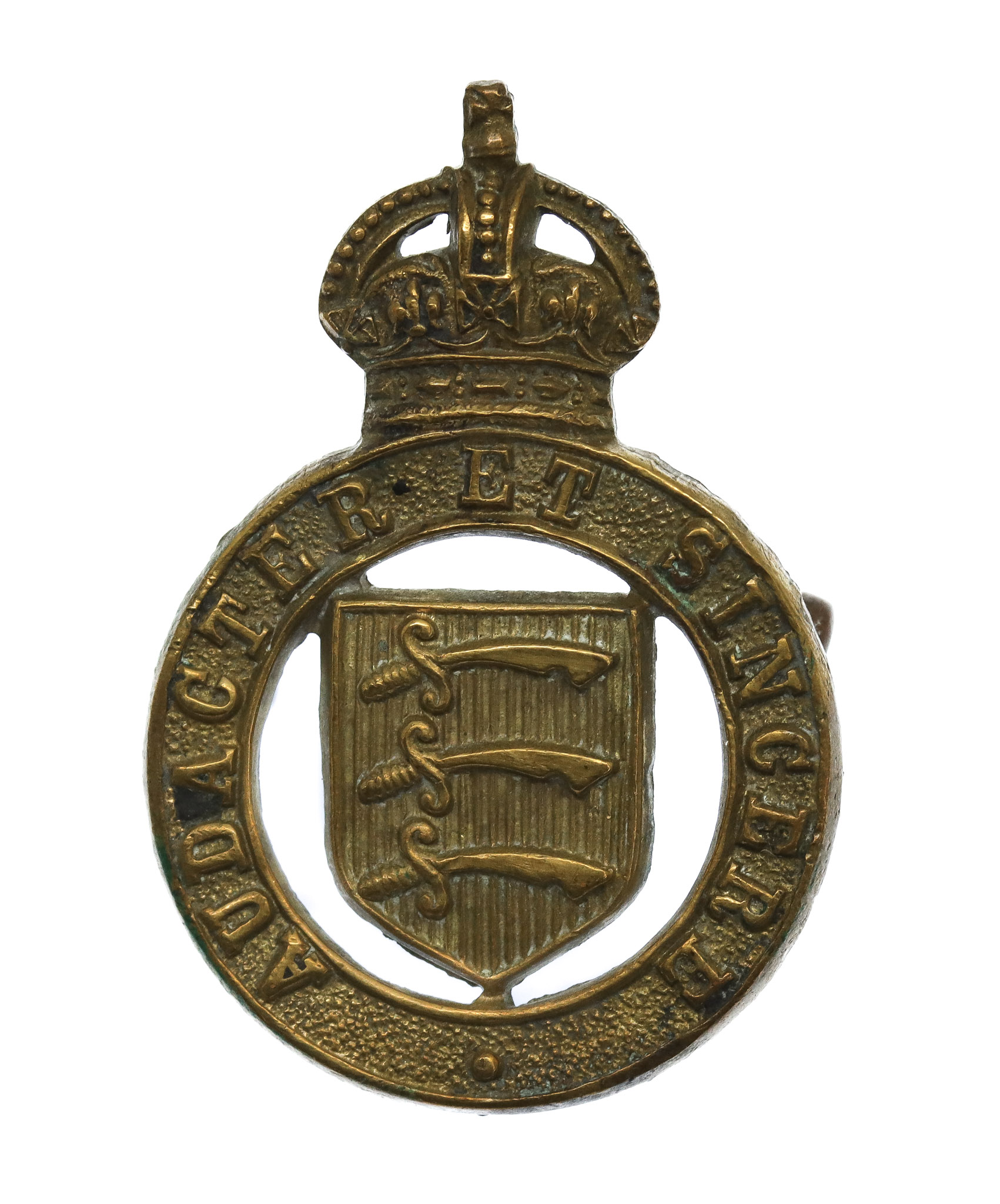 Edwardian Essex Yeomanry Cap Badge (c.1905-1909)