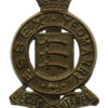 Essex Yeomanry Cap Badge - King's Crown