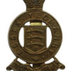 Essex Yeomanry Cap Badge - Queen's Crown