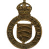 Essex Yeomanry Cap Badge - King's Crown (c.1909-1916)