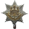 East Anglia Brigade Anodised (Staybrite) Cap Badge