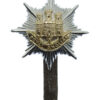 Royal Anglian Regiment Anodised (Staybrite) Cap Badge