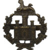 Essex Regiment Officer's Service Dress Cap Badge