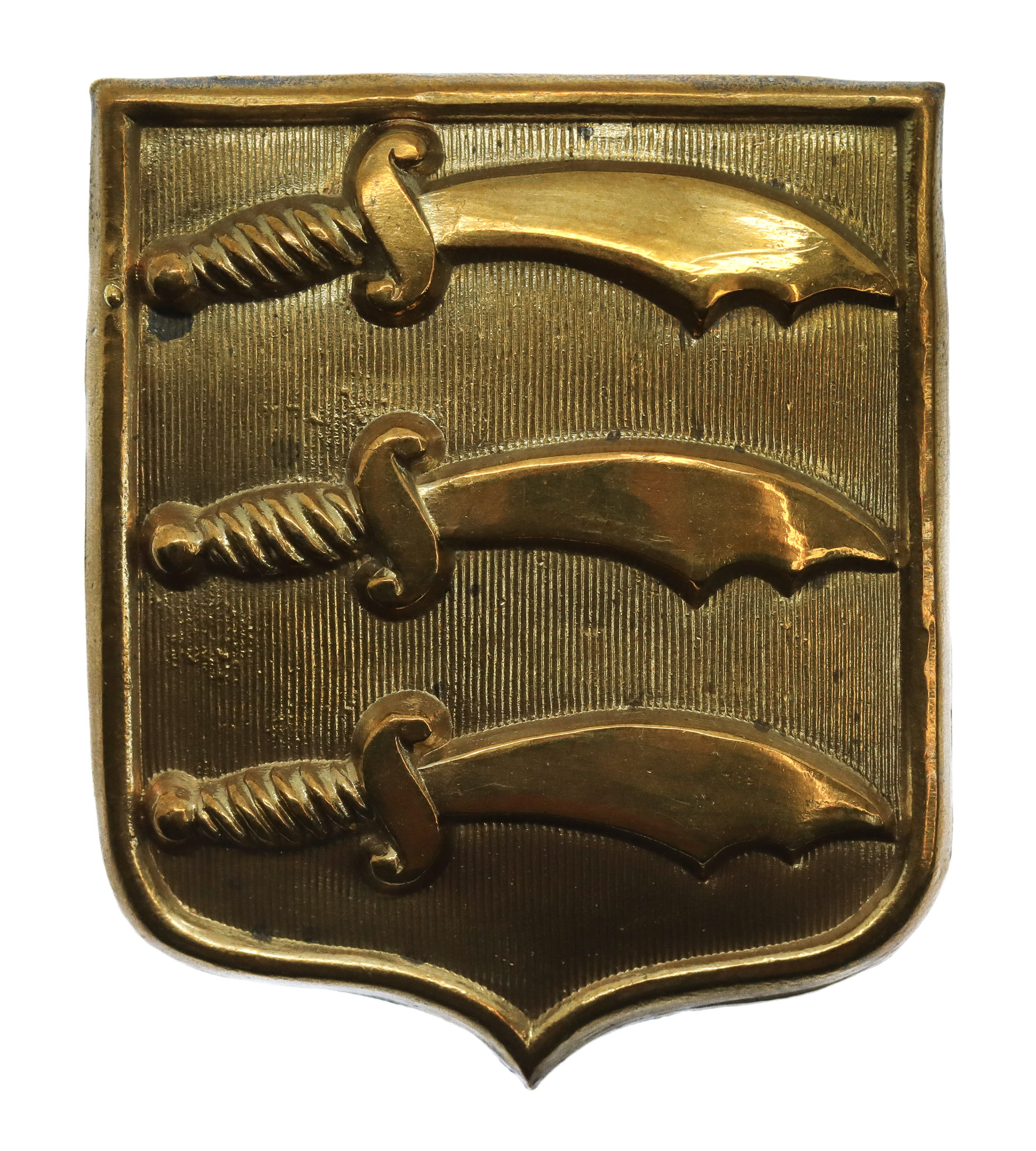 Essex Regiment Bandsman's Pouch Badge