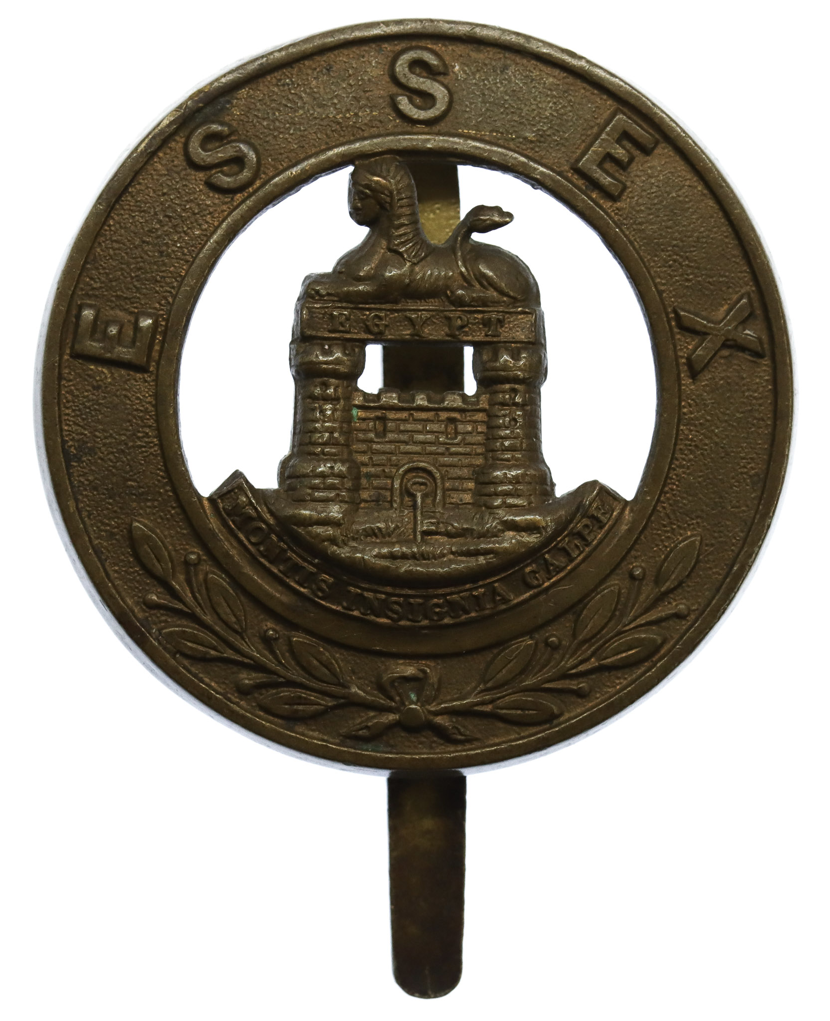 Essex Regiment Pagri Badge