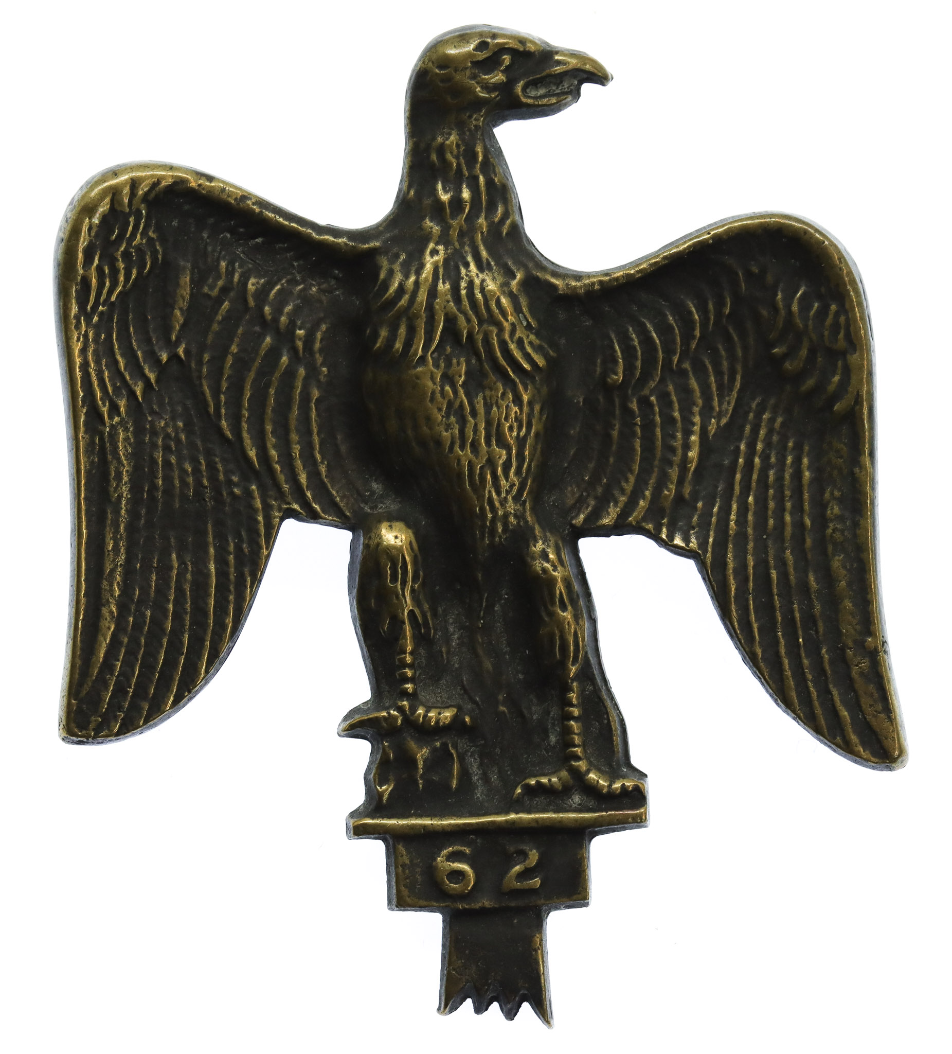 Essex Regiment Bandsman's Pouch Badge