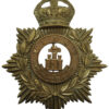 Essex Regiment Helmet Plate - King's Crown