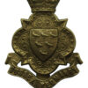 Sussex Yeomanry Cap Badge - King's Crown