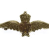 Royal Air Force (R.A.F.) 9ct Gold Sweetheart Brooch