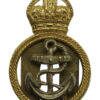 Royal Navy Petty Officer's Cap Badge - King's Crown
