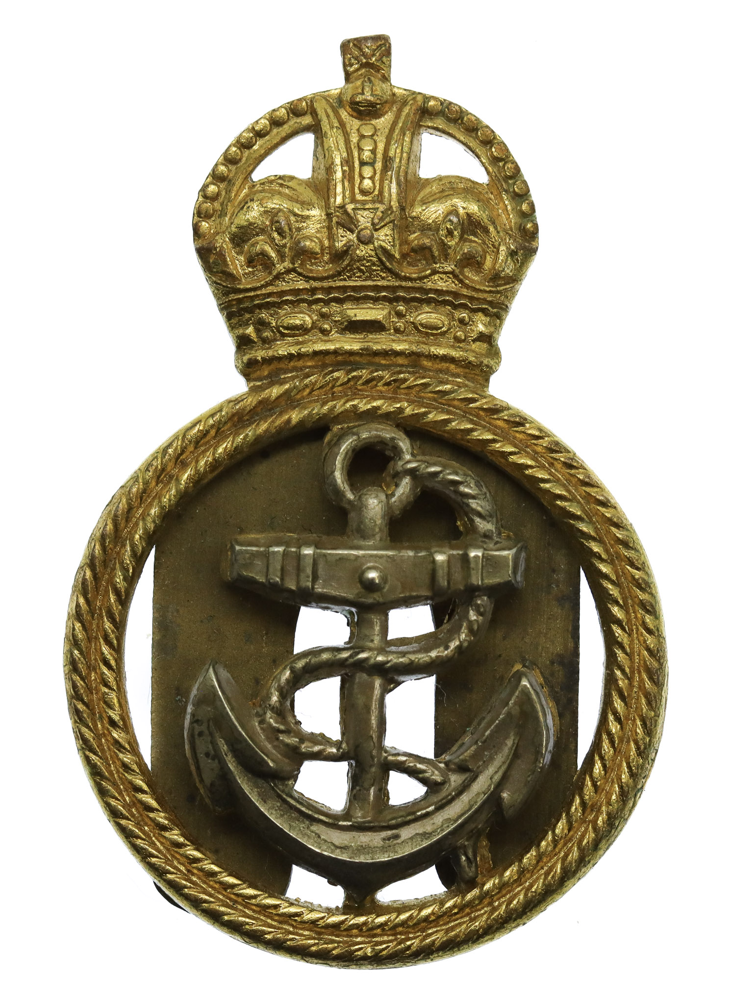 Royal Navy Petty Officer's Cap Badge - King's Crown
