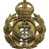 Royal Navy Chief Petty Officer's Cap Badge - King's Crown (Australian Manufacturer)