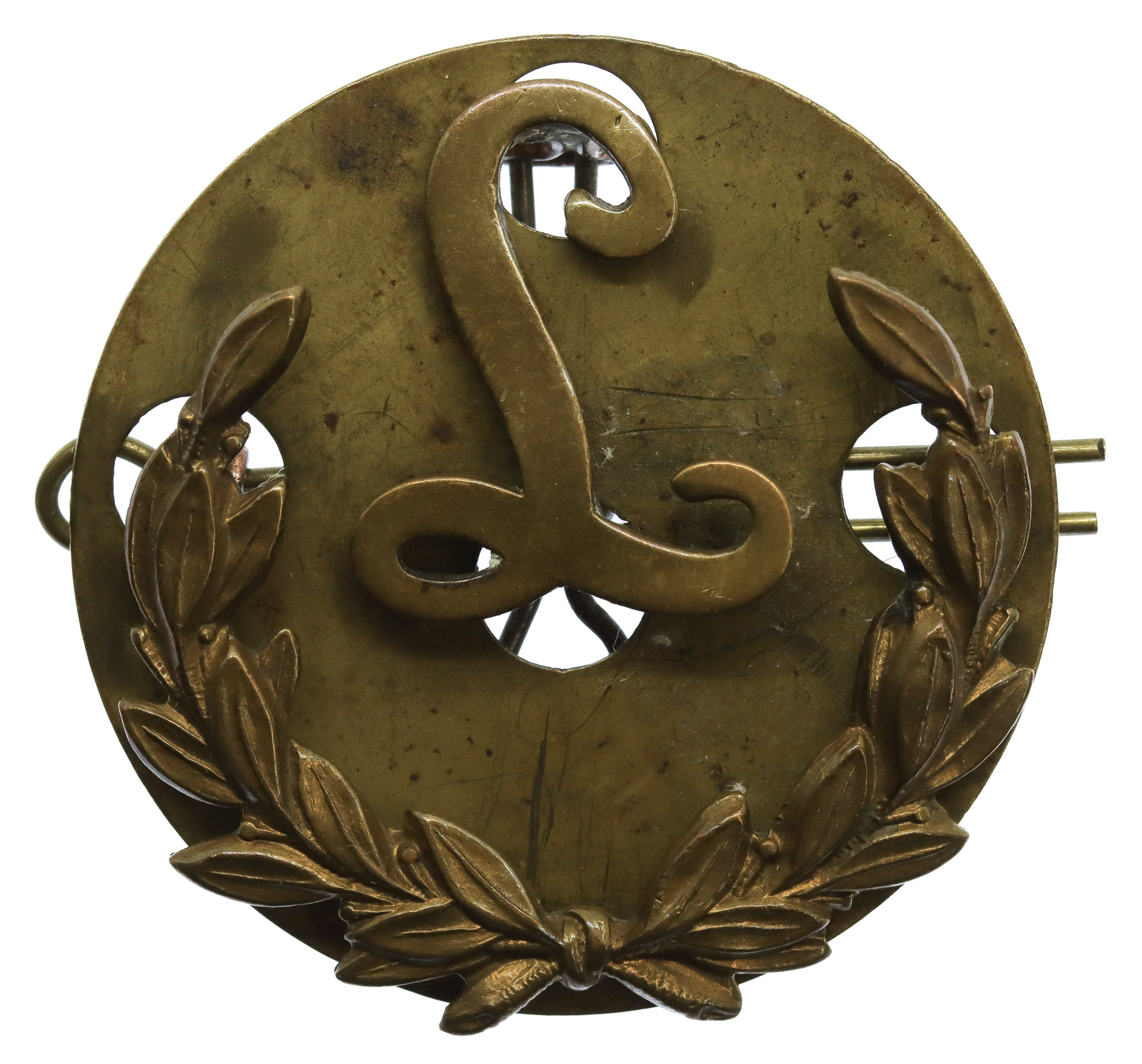 British Army Gun Layer Arm Badge