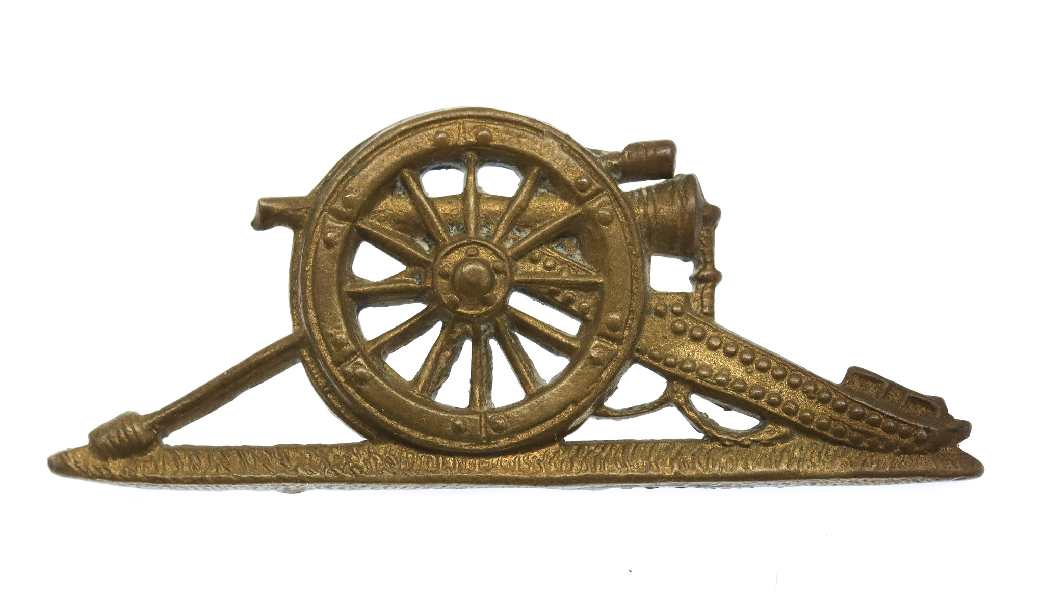 Royal Artillery Senior N.C.O.'s Gun Arm Badge