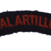 Royal Artillery (ROYAL ARTILLERY) Cloth Shoulder Title