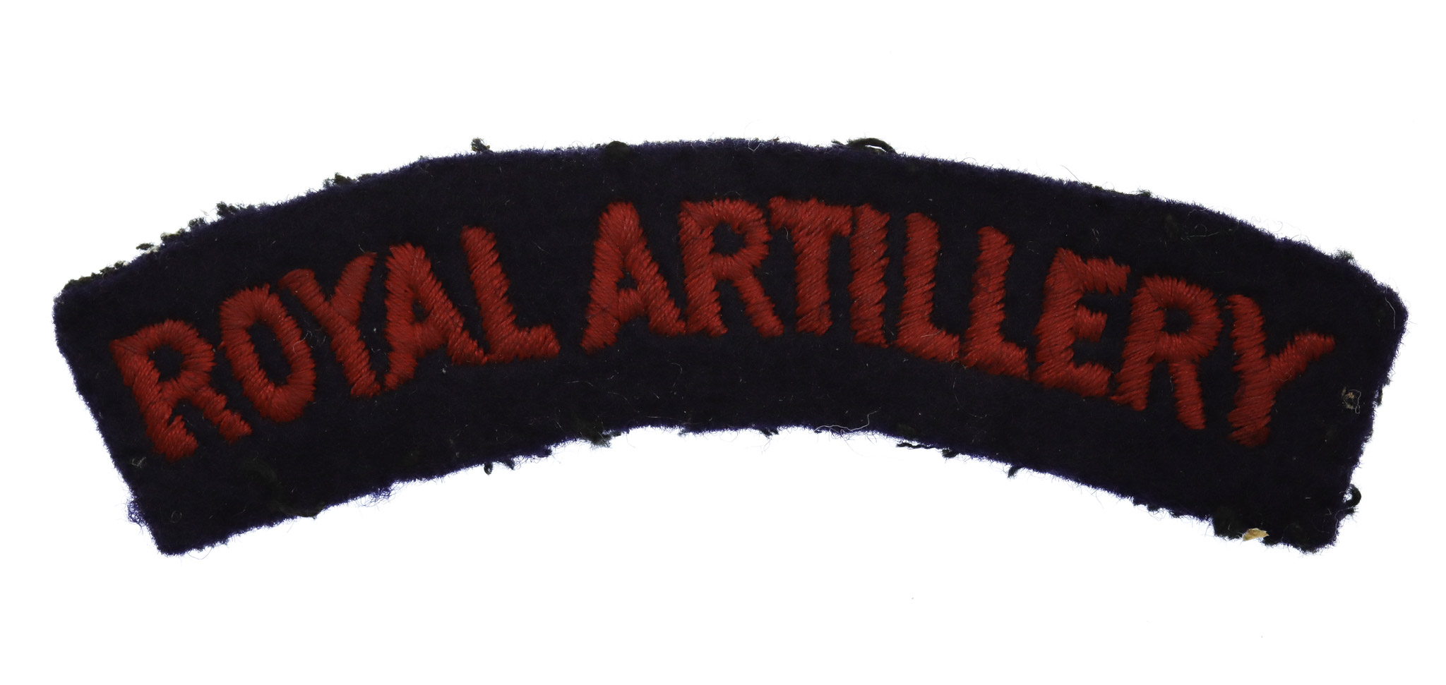 Royal Artillery (ROYAL ARTILLERY) Cloth Shoulder Title