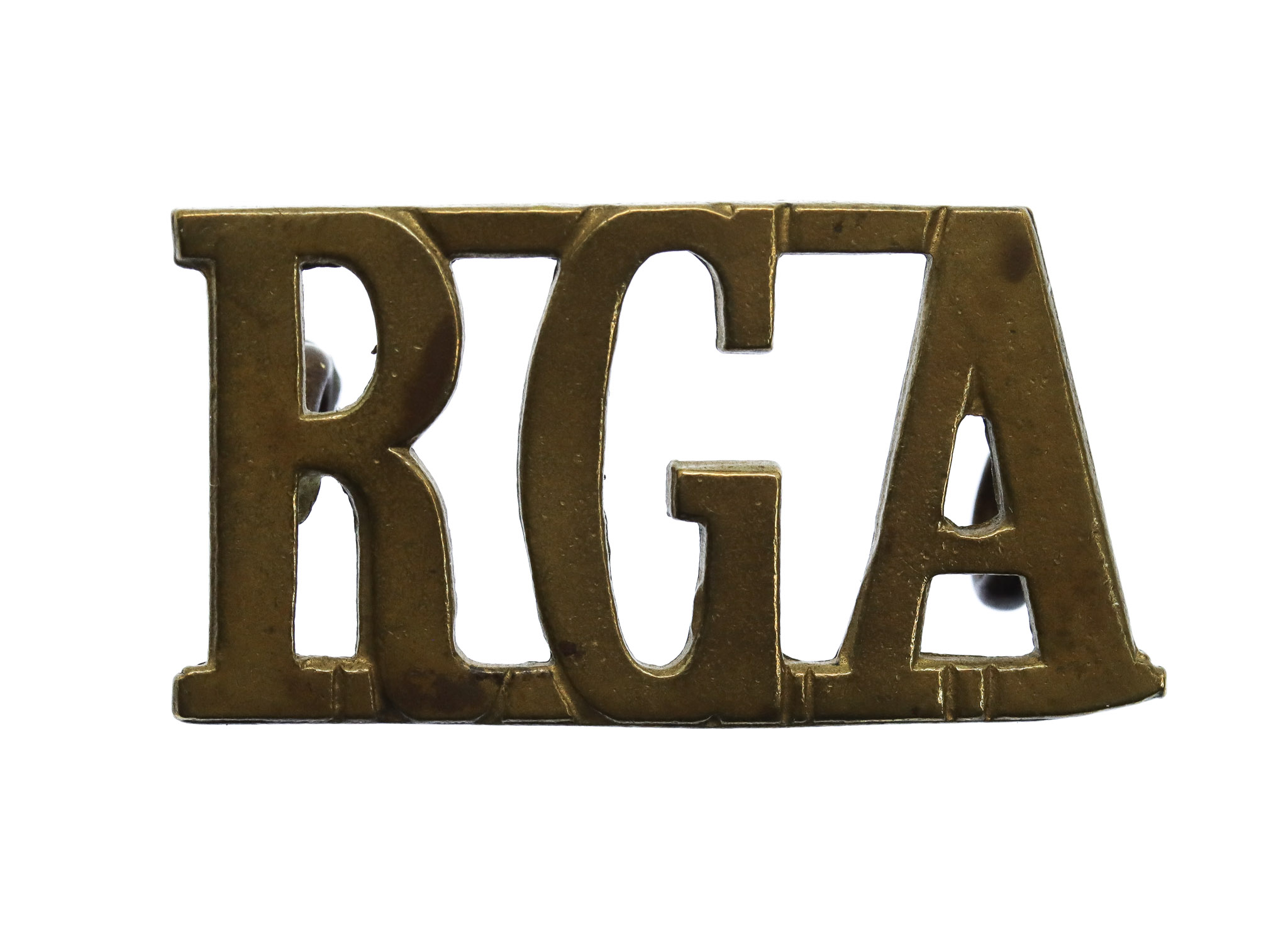 Royal Garrison Artillery (R.G.A.) Shoulder Title