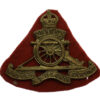 Royal Artillery Beret Badge - King's Crown